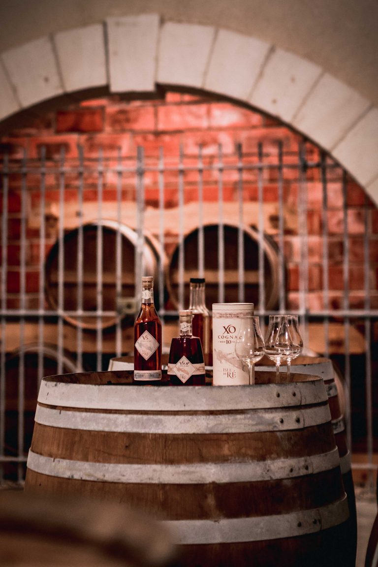 Chai bouteilles en dégustation