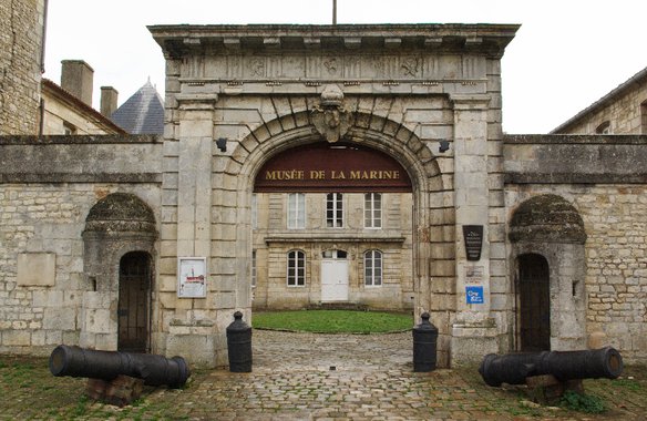 Rochefort Musée de la Marine