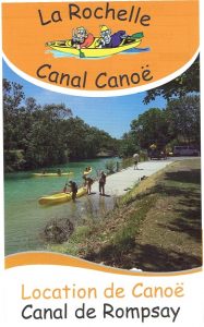 La Rochelle Canal Canoë